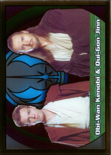 Star Wars Evolution Update Edition (Galaxy Crystal Subset) card G3 Obi-Wan Kenobi & Qui-Gon Jinn
