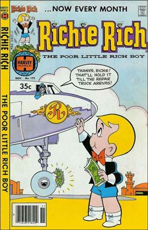 Richie Rich (1960) issue 172