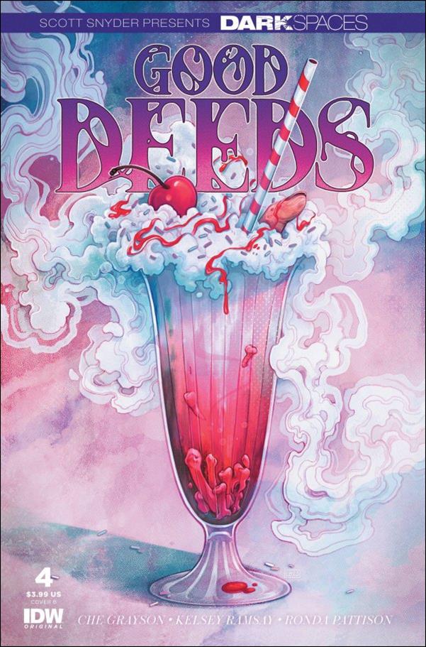 Dark Spaces: Good Deeds issue 4-B Elizabeth Beals Cover