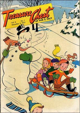 Treasure Chest of Fun and Fact (1952) issue 7