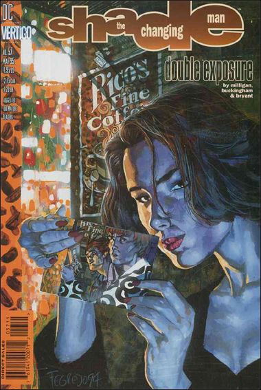 Shade, the Changing Man (1990) issue 57