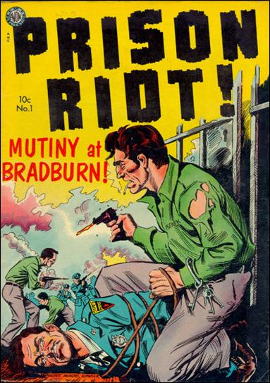 Prison Riot issue 1