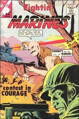 Fightin' Marines (1953) issue 57
