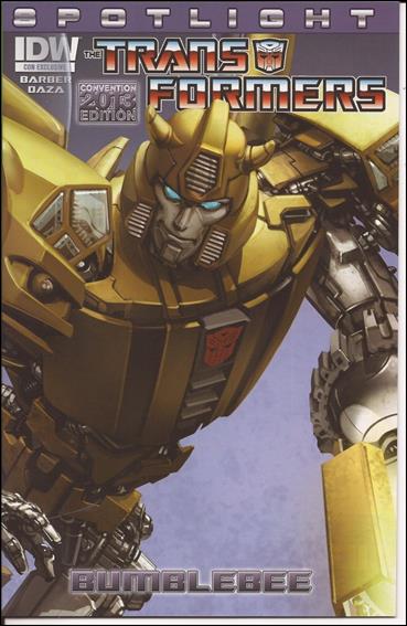 Transformers Spotlight: Bumblebee issue nn-D Clayton Crain WonderCon Cover 1/500
