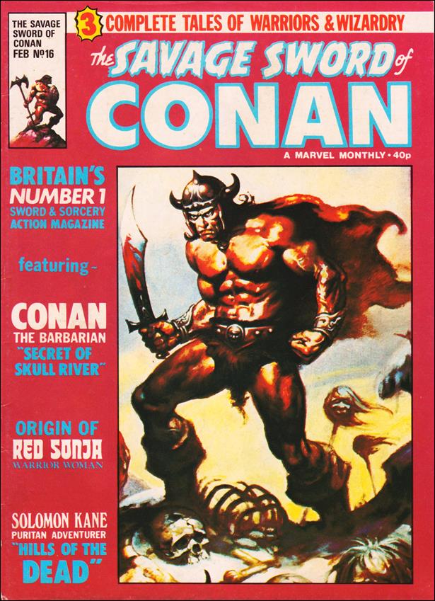 Savage Sword of Conan (UK) (1977) issue 16