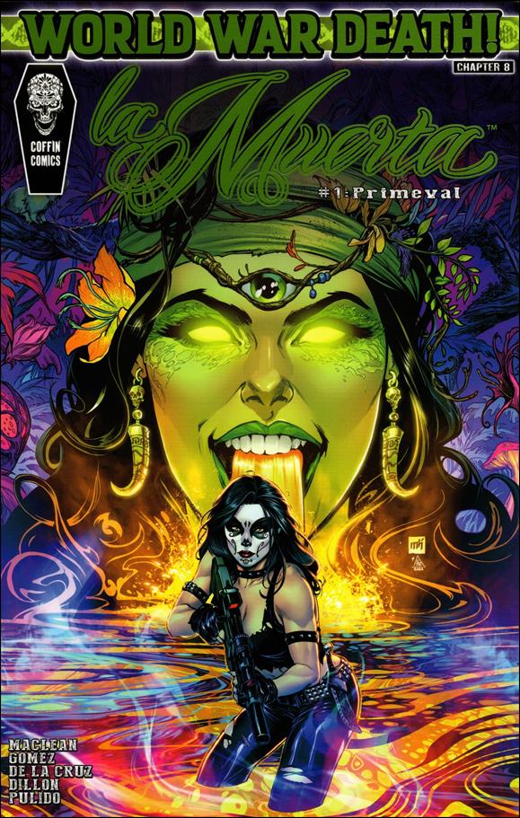 La Muerta: Primeval issue 1 Mike Krome Premiere Edition