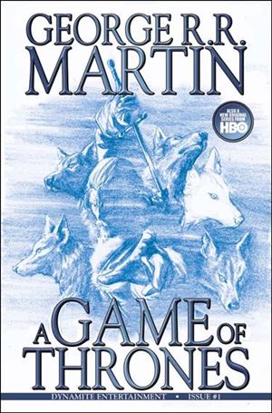 George R.R. Martin's A Game of Thrones issue 1-G Alex Ross NECRA Cover