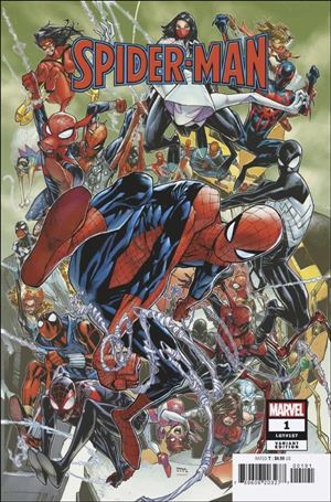 Spider-Man (2022) issue 1-E Humberto Ramos Cover