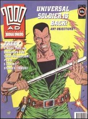 2000 A.D. (UK) issue 751