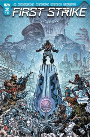 First Strike issue 2 Freddie Williams II Cover