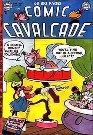 Comic Cavalcade issue 62