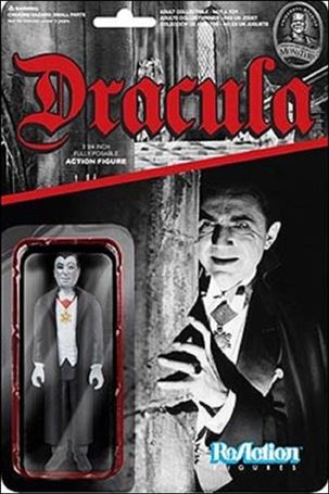 ReAction: Universal Monsters (2014) figure 5 Dracula