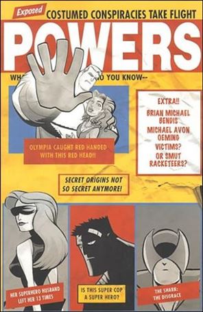 Powers issue 3-B Little Deaths