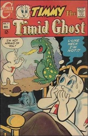 Timmy the Timid Ghost (1967) issue 7