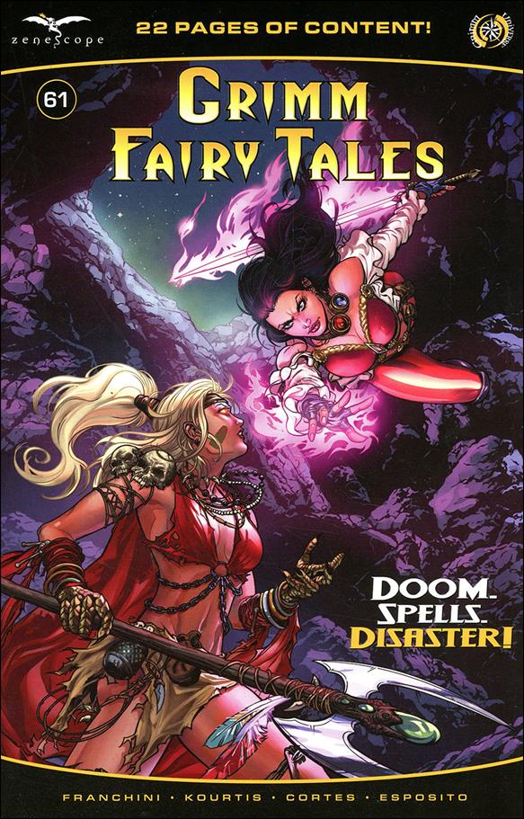 Grimm Fairy Tales (2016) issue 61-B David Lorenzo Riveiro Cover