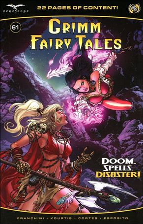 Grimm Fairy Tales (2016) issue 61-B David Lorenzo Riveiro Cover