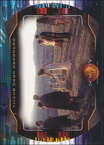 Serenity (Base Set) card 60 The Dear Departed