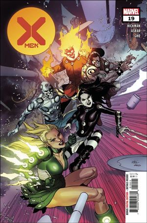 X-Men (2019) issue 19 Leinil Francis Yu Cover