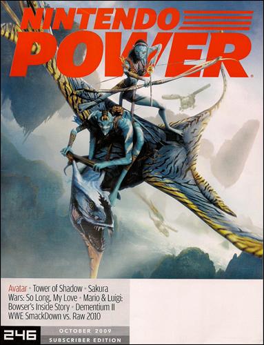 Nintendo Power issue 246-B Subscriber Edition