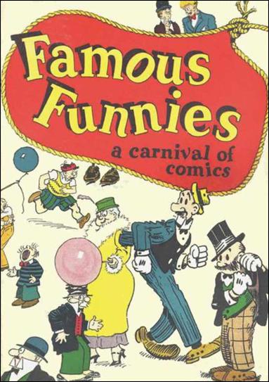 Famous Funnies: A Carnival of Comics issue nn