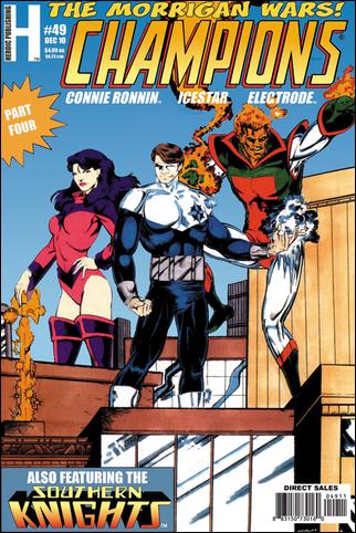 Champions (1986) issue 49