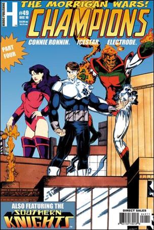 Champions (1986) issue 49