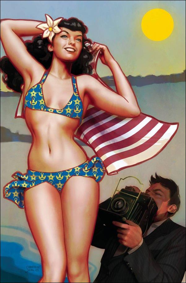 Bettie Page (2023) issue 1-M Rebeca Puebla 1:20 Virgin Cover