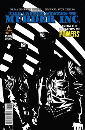United States of Murder Inc. issue 2-C Brian Michael Bendis 1:25 Cover
