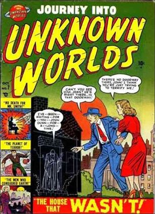 Journey into Unknown Worlds (1950) issue 7