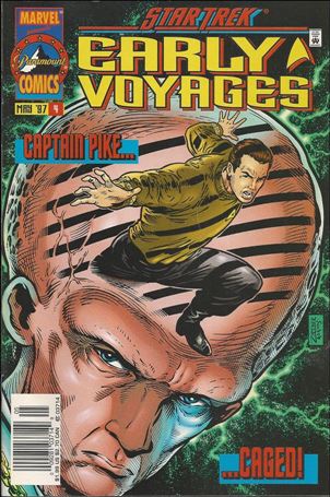 Star Trek: Early Voyages issue 4-B Newsstand Edition / Price Variant