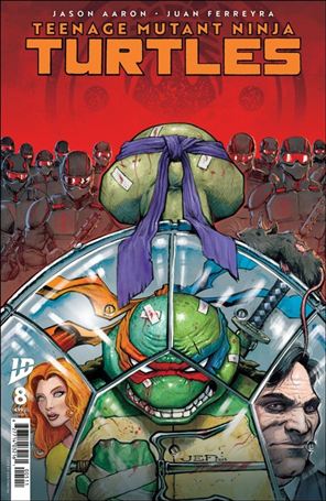 Teenage Mutant Ninja Turtles (2024) issue 8-C Juan Ferreyra Cover