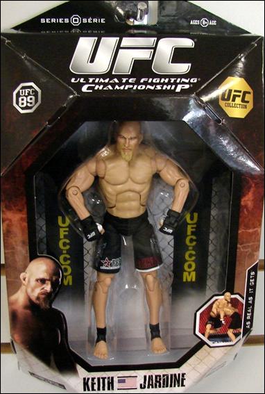 UFC: Ultimate Fighting Championship (Series 0) figure 4 Keith Jardine