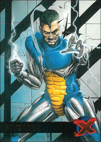 1995 Fleer Ultra X-Men (Base Set) card 19 Fitzroy