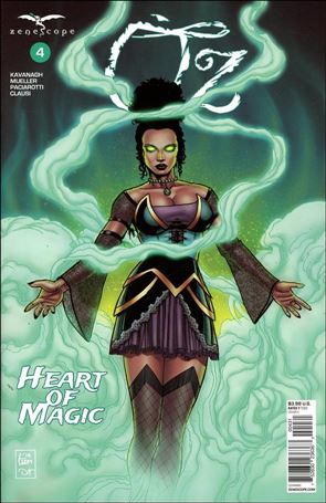 Oz: Heart of Magic issue 4-C Anthony Spay Cover