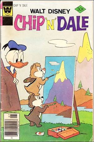 Walt Disney Chip 'n' Dale (1967) issue 47-B Whitman Cover