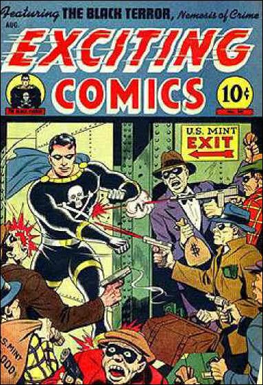 Exciting Comics (1940) issue 50
