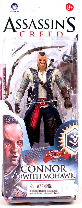 Assassin's Creed III (Series 2)  figure 3 Connor (with Mohawk) 