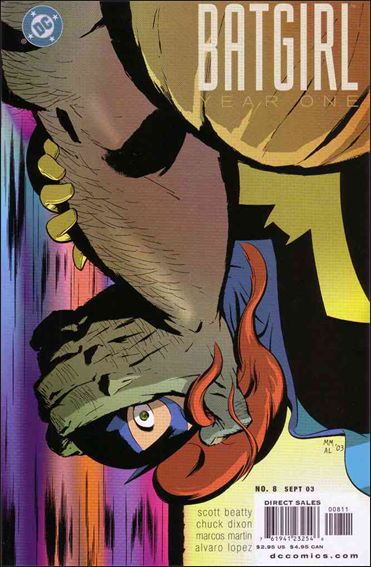 Batgirl Year One issue 8
