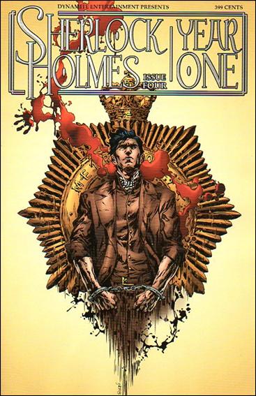 Sherlock Holmes: Year One issue 4-C Daniel Indro 1:10 Cover