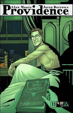 Providence issue 11-C Portrait Cover