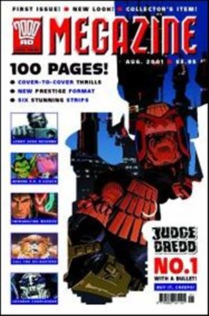 Judge Dredd Megazine (2001) Cover Image 1