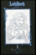 Lady Death: Secrets issue 1-B Artist Proof Edition 1/113