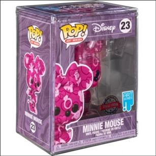 POP! Art Series figure 23 Minnie Mouse