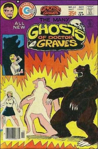 Many Ghosts of Dr. Graves issue 62