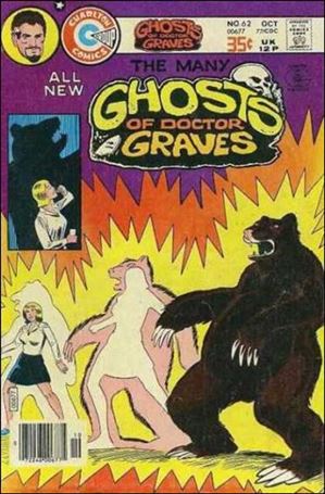 Many Ghosts of Dr. Graves issue 62