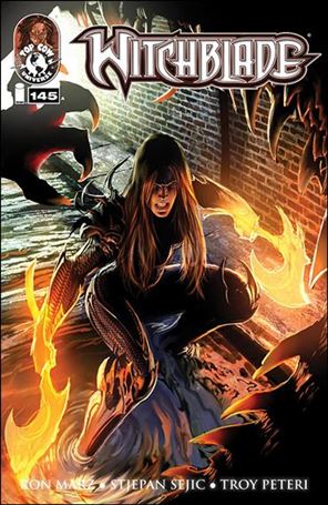 Witchblade (1995) issue 145 Stjepan Sejic Cover
