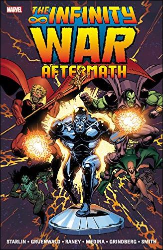 Infinity War Aftermath issue nn