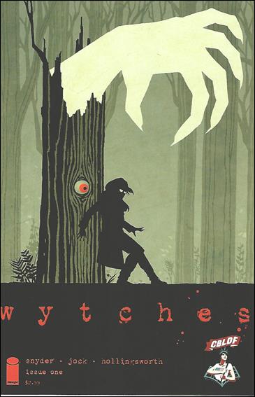 Wytches issue 1-F Cliff Chiang CBLDF Cover