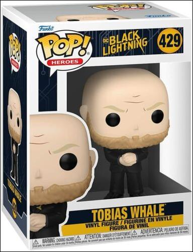 POP! Heroes figure 429 Tobias Whale 