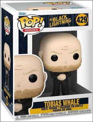 POP! Heroes figure 429 Tobias Whale 